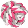 Flamingo Jim Kötél Labda Játék Kutyáknak (8 cm, Rózsaszín)