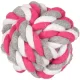 Flamingo Jim Kötél Labda Játék Kutyáknak (8 cm, Rózsaszín)