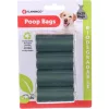 Flamingo Lebomló Bio Kutyapiszok Zacskó (Zöld) - 8x15 db