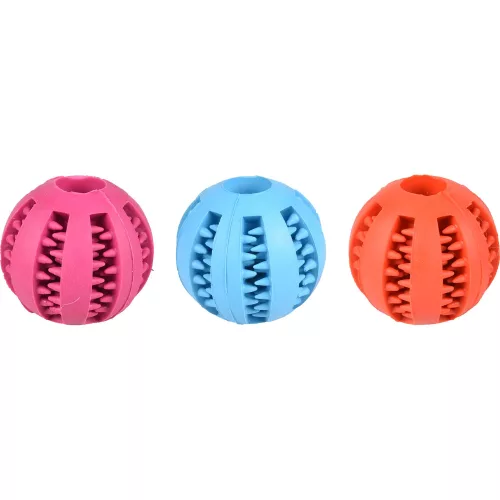 Flamingo Fogtisztító Labda Játék Kutyáknak (5 cm)