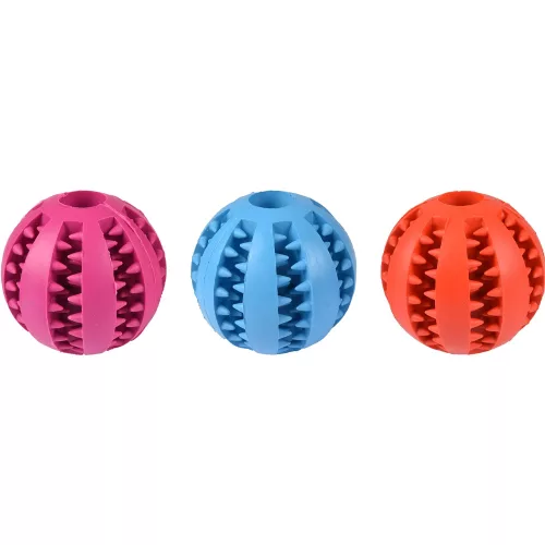 Flamingo Fogtisztító Labda Játék Kutyáknak (7 cm)