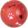 Flamingo Tarvos Jutalomfalat Adagoló Labda Játék Kutyáknak (11 cm)