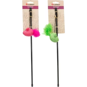 Flamingo Macskapeca Egérrel Játék Macskáknak