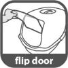 Flamingo Lexie Fedeles Macska WC (Szürke)
