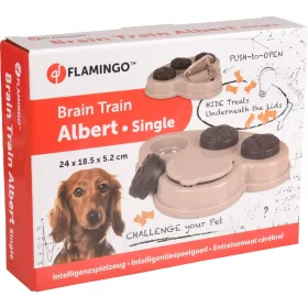 Flamingo Albert Brain Train Interaktív Játék Kutyáknak
