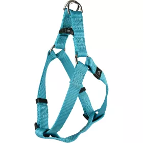   Flamingo Step&Go Ziggi Hám Kutyáknak (S-es Méret, 25-45 cm, Türkiz)