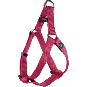   Flamingo Step&Go Ziggi Hám Kutyáknak (S-es Méret, 25-45 cm, Cherry Piros)