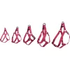 Flamingo Step&Go Ziggi Hám Kutyáknak (S-es Méret, 25-45 cm, Cherry Piros)