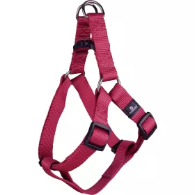   Flamingo Step&Go Ziggi Hám Kutyáknak (M-es Méret, 35-60 cm, Cherry Piros)