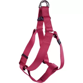   Flamingo Step&Go Ziggi Hám Kutyáknak (L-es Méret, 40-70 cm, Cherry Piros)