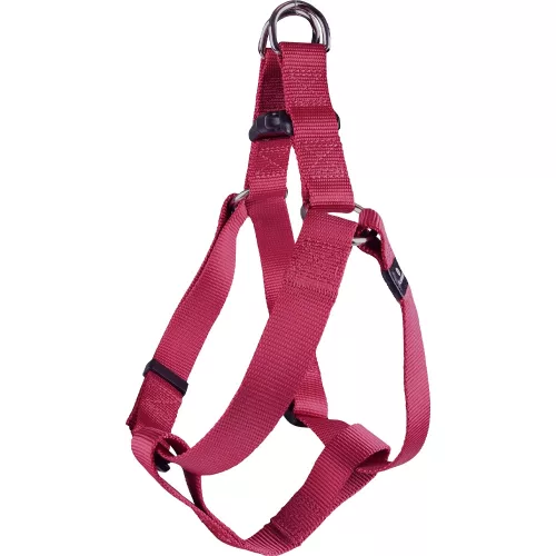 Flamingo Step&Go Ziggi Hám Kutyáknak (L-es Méret, 40-70 cm, Cherry Piros)