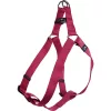 Flamingo Step&Go Ziggi Hám Kutyáknak (XL-es Méret, 60-90 cm, Cherry Piros)