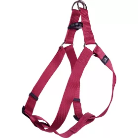   Flamingo Step&Go Ziggi Hám Kutyáknak (XL-es Méret, 60-90 cm, Cherry Piros)