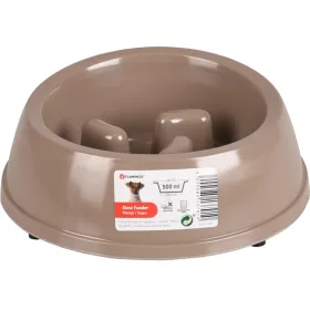   Flamingo Mangi Evést Lassító Műanyag Tál Kutyáknak (500 ml)