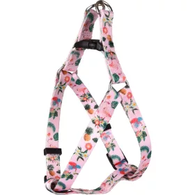   Flamingo Step&Go Sera Hám Kutyáknak (S-es Méret, 35-50 cm, Rózsaszín)