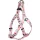 Flamingo Step&Go Sera Hám Kutyáknak (M-es Méret, 45-60 cm, Rózsaszín)
