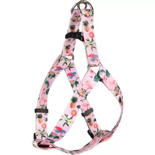 Flamingo Step&Go Sera Hám Kutyáknak (M-es Méret, 45-60 cm, Rózsaszín)