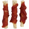 Flamingo R'Hide Wrapped Sticks Gabonamentes Jutalomfalat Kutyáknak (Kacsa) (6 cm, 15 db) - 100 g