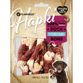   Flamingo Hapki Calcium Bone Jutalomfalat Kutyáknak (Kacsa) - 170 g