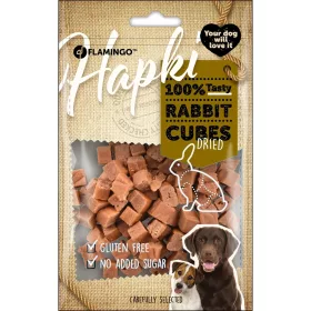  Flamingo Hapki Dried Cubes Monoprotein Jutalomfalat Kutyáknak (Nyúl) - 85 g