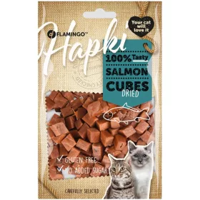   Flamingo Hapki Dried Cubes Jutalomfalat Macskáknak (Lazac) - 85 g