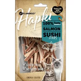   Flamingo Hapki Sushi Strips Jutalomfalat Macskáknak (Lazac) - 85 g