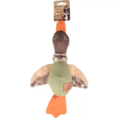 Flamingo Natura Delight Kacsa Játék Kutyáknak