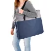 Flamingo Flavio Textil Kutyaovi/Kennel (S-es Méret, 74x27x35 cm, 20,5x21 cm, Kék)