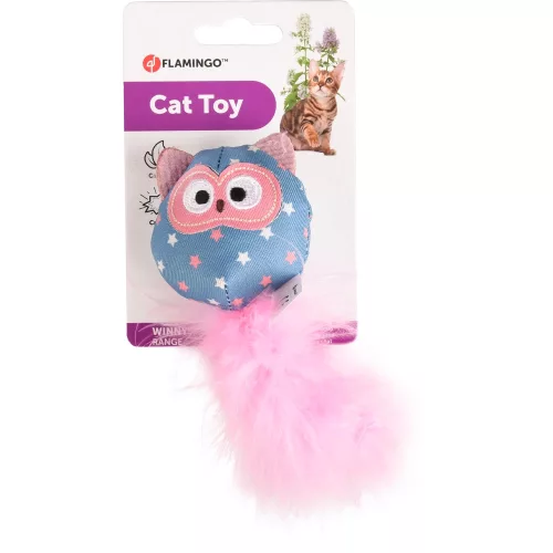 Flamingo Winny Bagoly Játék Macskáknak