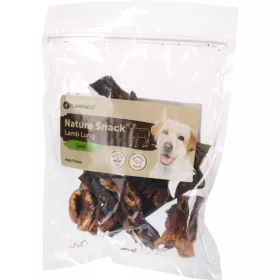   Flamingo Nature Snacks Báránytüdő Monoprotein Gabonamentes Jutalomfalat Kutyáknak - 200 g