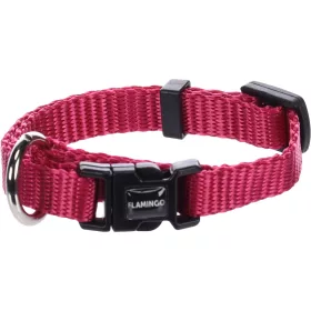   Flamingo Ziggi Nyakörv Kutyáknak (XXS-es Méret, 15-25 cm, Cherry Piros)
