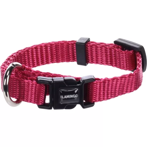 Flamingo Ziggi Nyakörv Kutyáknak (XXS-es Méret, 15-25 cm, Cherry Piros)