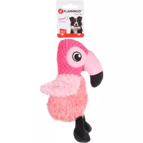 Flamingo Malita Plüss Flamingó Bébi Játék Kutyáknak