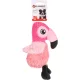 Flamingo Malita Plüss Flamingó Bébi Játék Kutyáknak