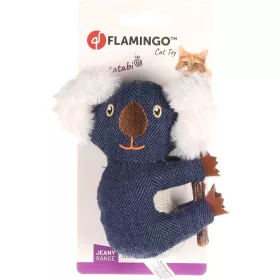 Flamingo Jeany Textil Koala Játék Macskáknak