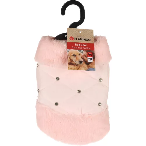 Flamingo Coco Kutyaruha (20 cm/26-28 cm/34-38 cm, Rózsaszín)