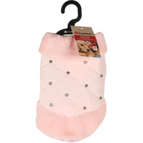 Flamingo Coco Kutyaruha (25 cm/30-34 cm/39-43 cm, Rózsaszín)