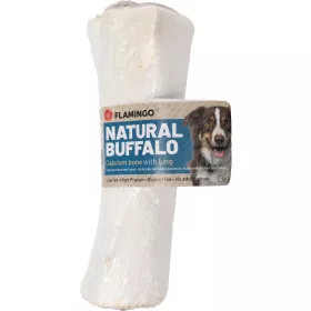   Flamingo Nature Snacks Kálciumos Csont Tüdővel Töltve Jutalomfalat Kutyáknak - 324 g
