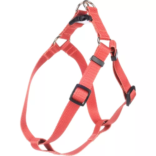 Flamingo Step&Go Noekie Hám Kutyáknak (M-es Méret, 35-60 cm, Narancssárga)