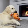 Flamingo Halloweeni Tökfej Kötéllel Játék Kutyáknak