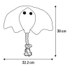 Flamingo Textil Rája Játék Kutyáknak