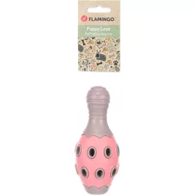 Flamingo Tekebábu Résekkel Játék Kutyáknak