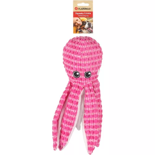 Flamingo Plüss Polip Játék Kutyáknak