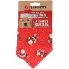 Flamingo Karácsonyi Mikulásos Bandana Kutyáknak