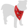 Flamingo Karácsonyi Mikulásos Bandana Kutyáknak