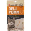 Flamingo Deli Yumm Jutalomfalat Macskáknak (Csirke és Sajt) - 70 g