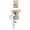 Flamingo Didi Plüss Koala Kötéllel Játék Kutyáknak