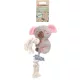 Flamingo Didi Plüss Koala Kötéllel Játék Kutyáknak