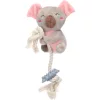 Flamingo Didi Plüss Koala Kötéllel Játék Kutyáknak