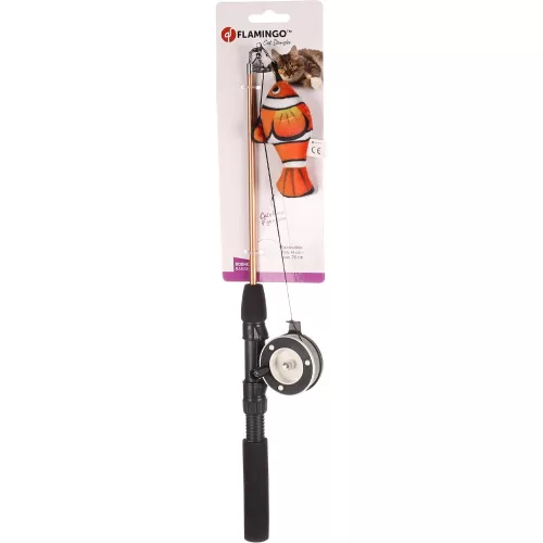 Flamingo Bohóchalas Macskapeca Játék Macskáknak